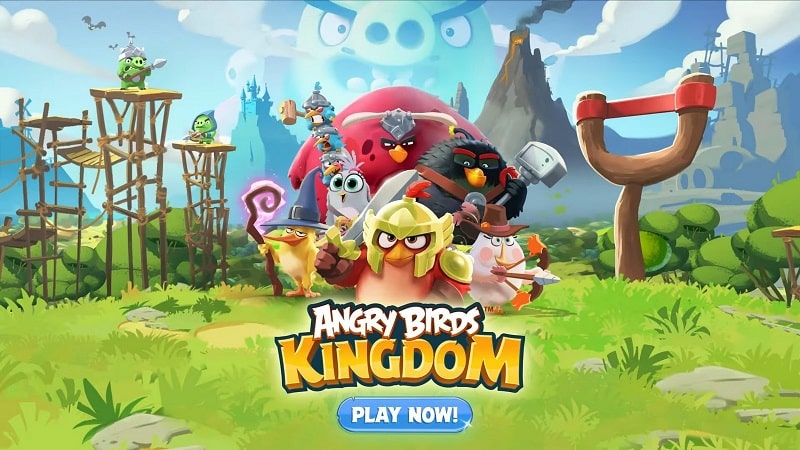 Angry Birds Kingdom APK MOD APK icon