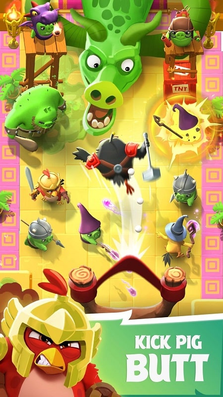 Angry Birds Kingdom APK - screenshot 1