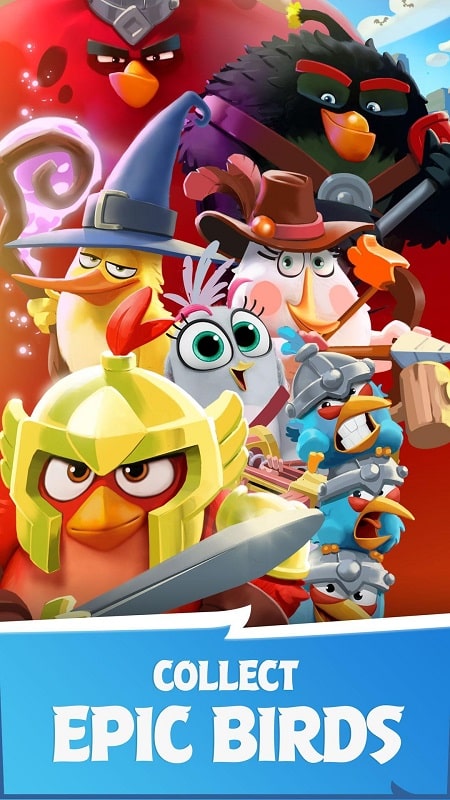 Angry Birds Kingdom APK - screenshot 2