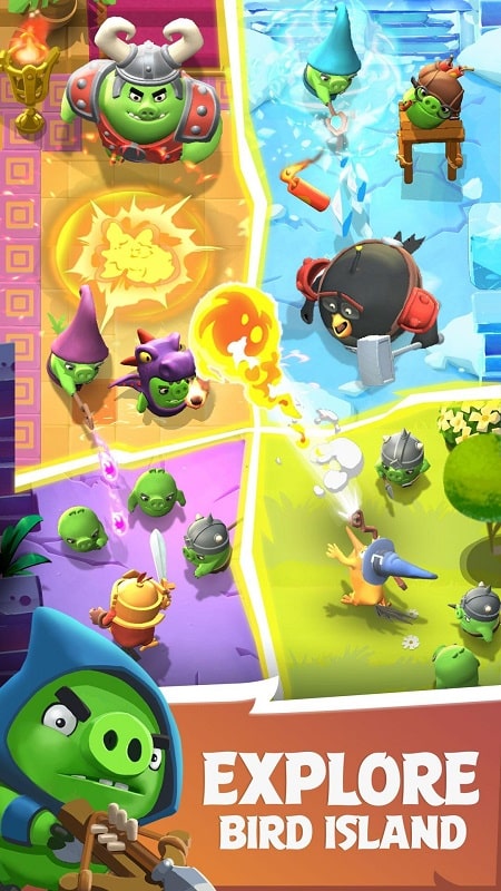 Angry Birds Kingdom APK - screenshot 3