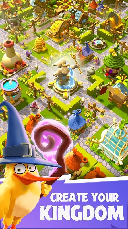 Angry Birds Kingdom APK - screenshot 5