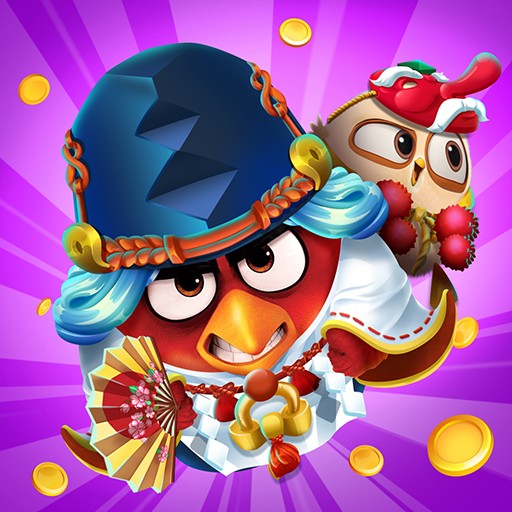 Angry Birds Match 3 APK MOD APK icon