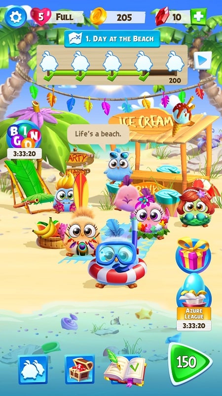 Angry Birds Match 3 APK - screenshot 4