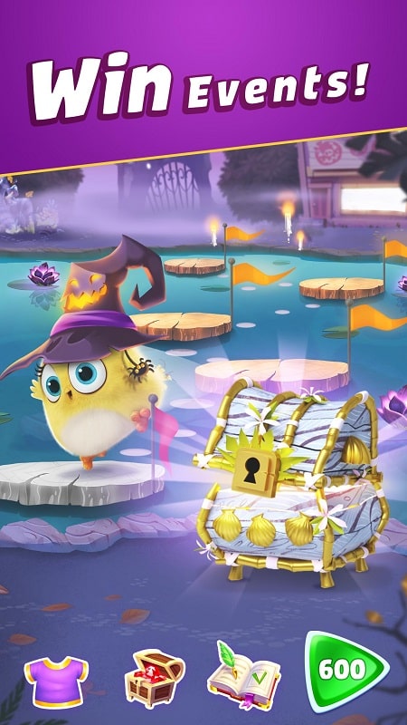 Angry Birds Match 3 APK - screenshot 5
