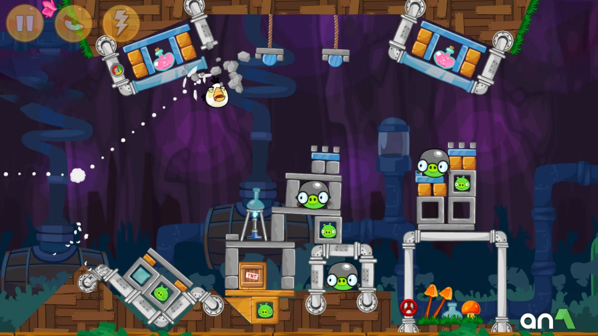 Angry Birds Classic - screenshot 2