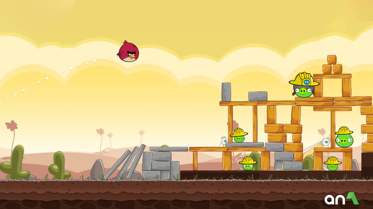 Angry Birds Classic - screenshot 3