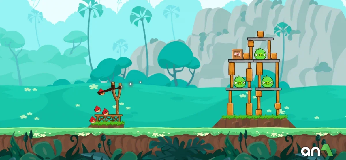 Angry Birds Friends - screenshot 1