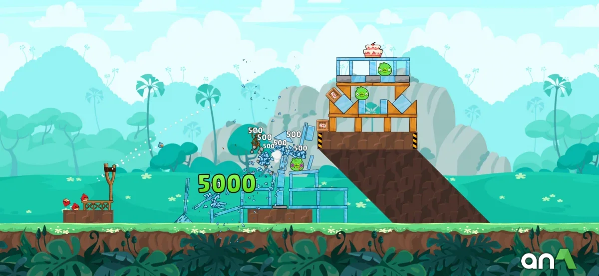Angry Birds Friends - screenshot 2