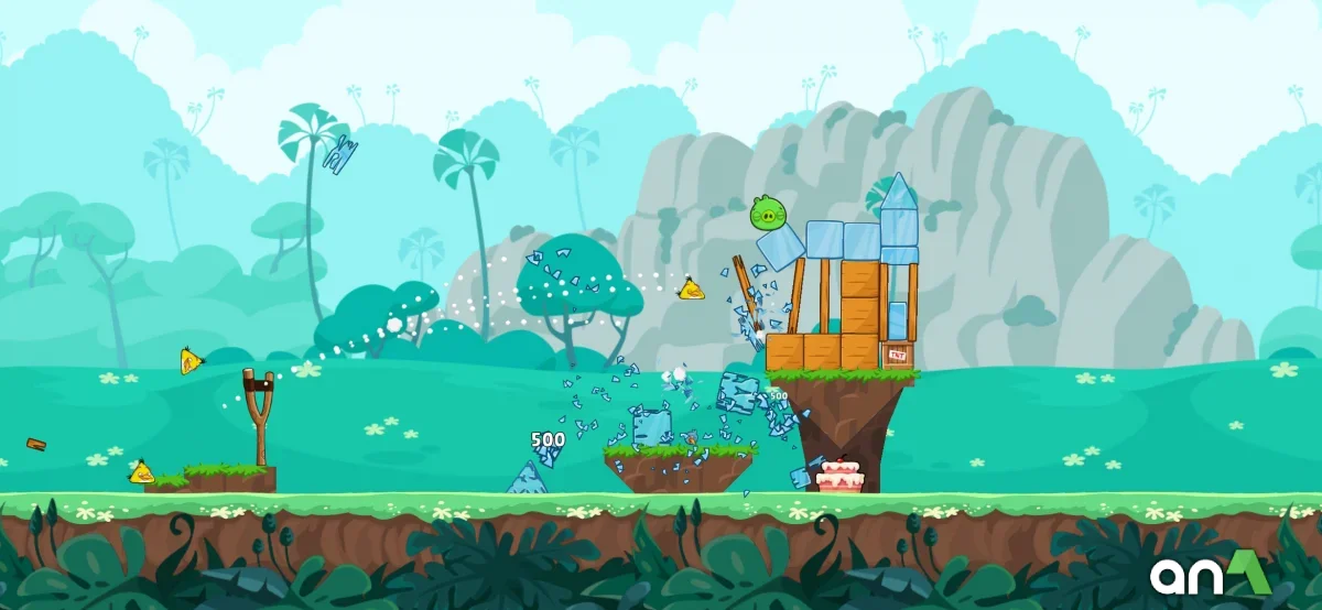 Angry Birds Friends - screenshot 3
