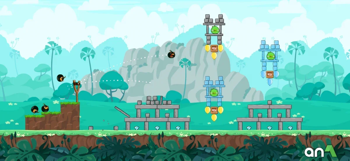 Angry Birds Friends - screenshot 4