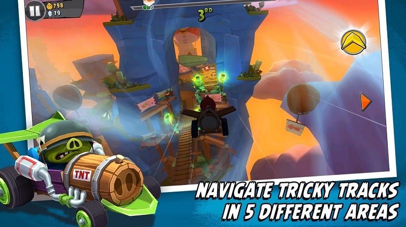 Angry Birds Go! APK - screenshot 1