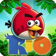 Angry Birds Rio MOD APK icon