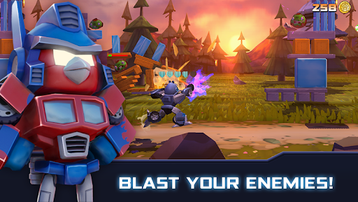 Angry Birds Transformers - screenshot 1