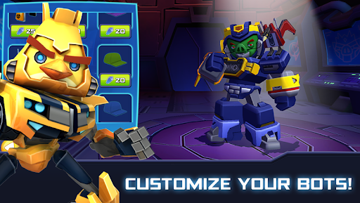 Angry Birds Transformers - screenshot 2
