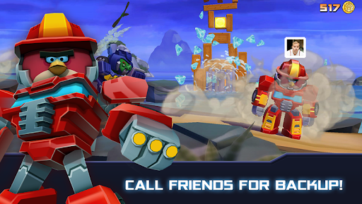 Angry Birds Transformers - screenshot 3