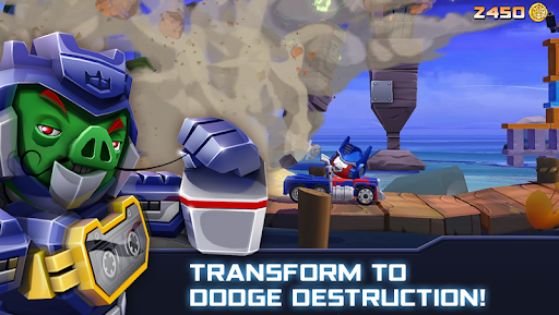 Angry Birds Transformers - screenshot 4