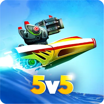 Battle Bay MOD APK icon