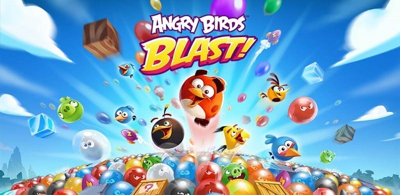 Angry Birds Blast APK - app icon