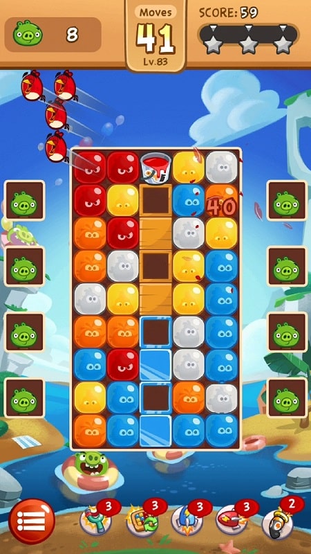 Angry Birds Blast APK - screenshot 1