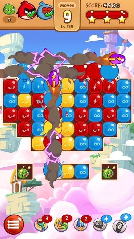 Angry Birds Blast APK - screenshot 3