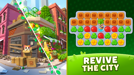 Bloom City Match - screenshot 1