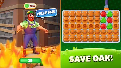 Bloom City Match - screenshot 3