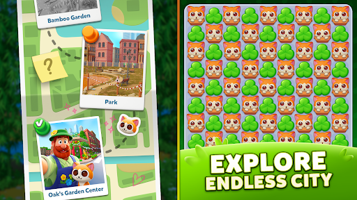 Bloom City Match - screenshot 5