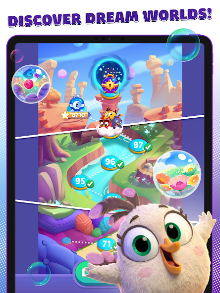 Angry Birds Dream Blast - screenshot 19