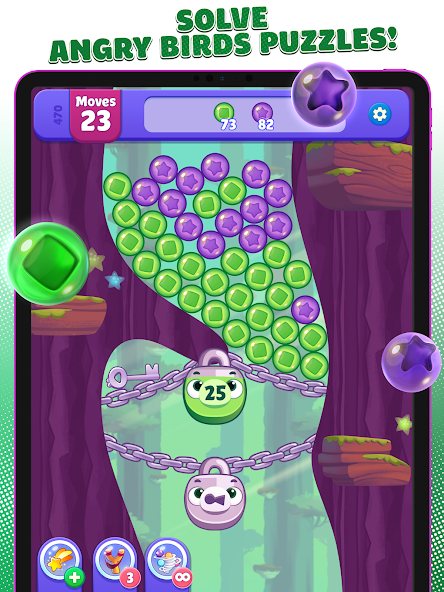 Angry Birds Dream Blast - screenshot 20