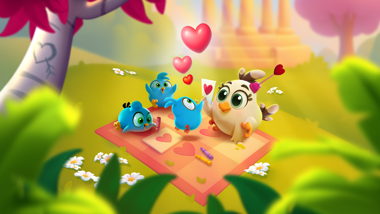Angry Birds Dream Blast - screenshot 22