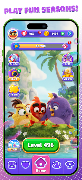 Angry Birds Dream Blast - screenshot 3