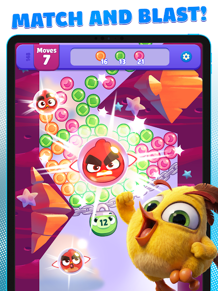 Angry Birds Dream Blast - screenshot 9