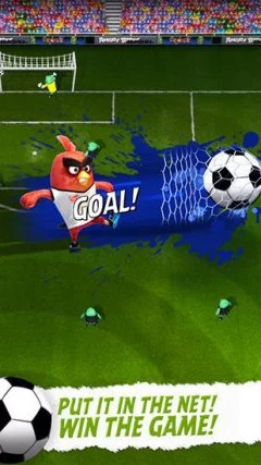 Angry Birds Goal! - screenshot 2