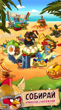 Angry Birds Epic - screenshot 4