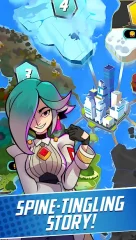 Phoenix Rangers: Puzzle RPG - screenshot 4