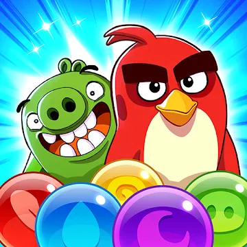 Angry Birds POP Blast MOD APK icon