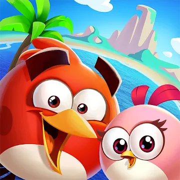 Angry Birds Island MOD APK icon