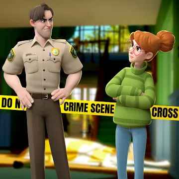 Small Town Murders: Match 3 MOD APK icon