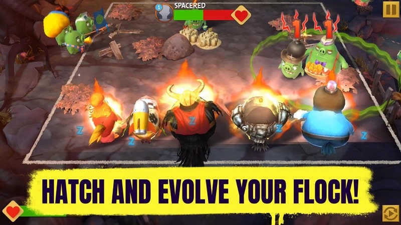 Angry Birds Evolution 2024 APK - screenshot 1