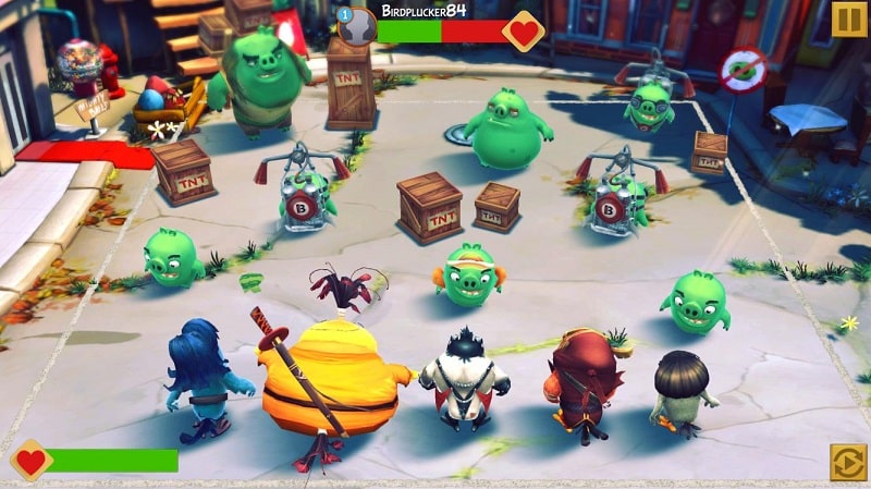 Angry Birds Evolution 2024 APK - screenshot 4