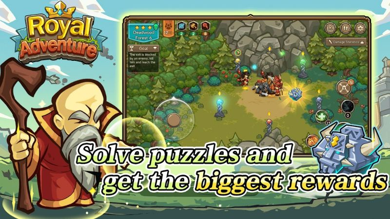Royal Adventure APK - screenshot 1