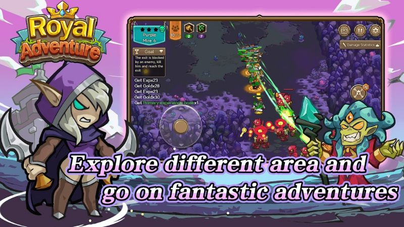 Royal Adventure APK - screenshot 2