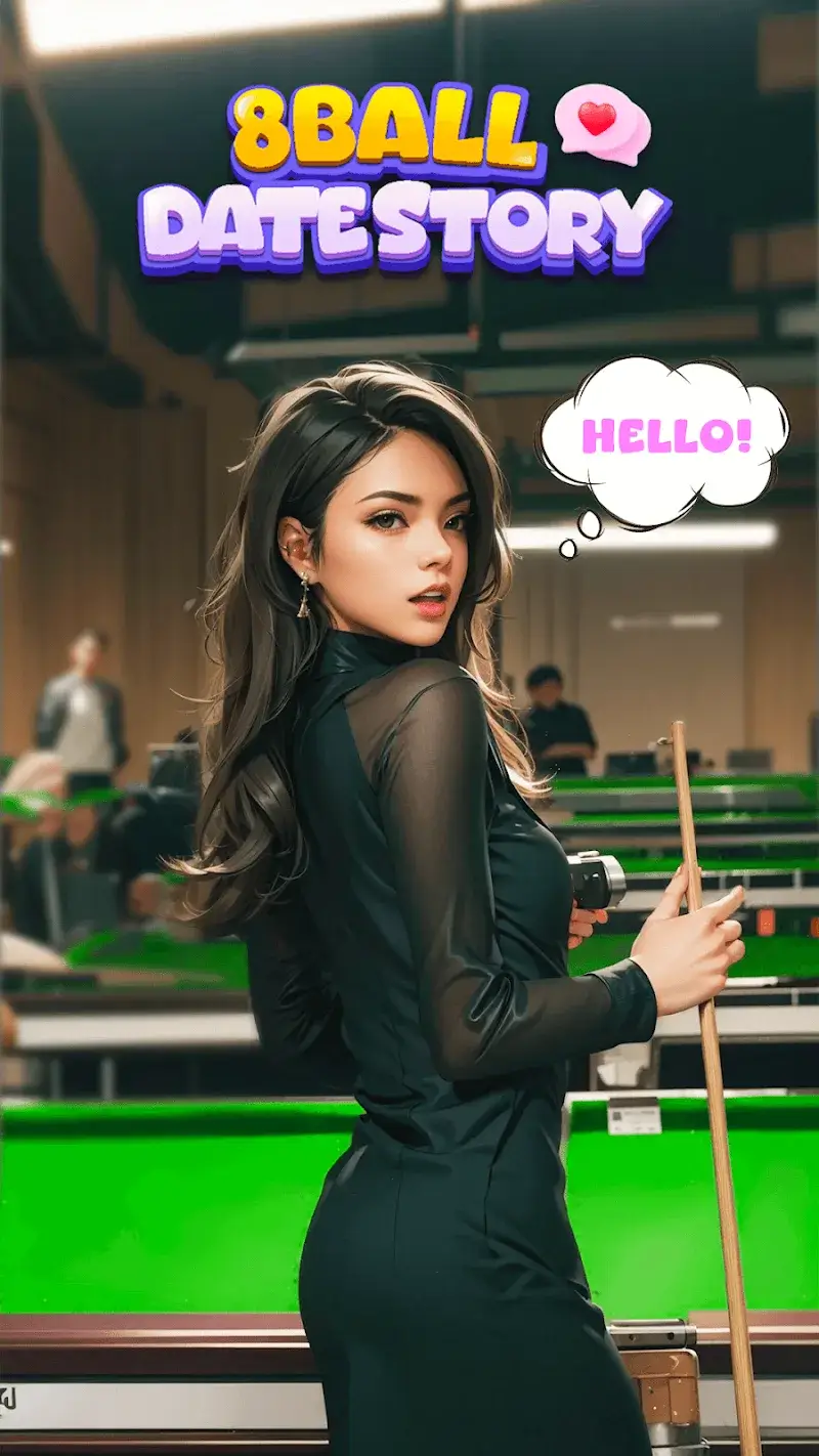 8 Ball - Love Date Story - screenshot 1