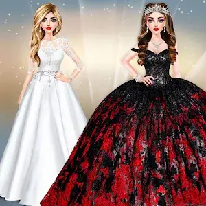 Fashion Game Makeup & Dress up - app icon