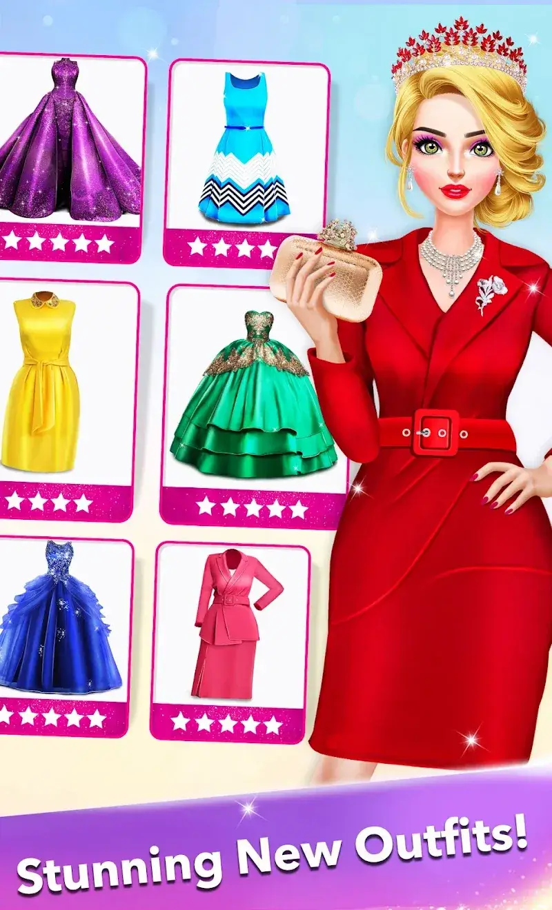 Fashion Game Makeup & Dress up - screenshot 4