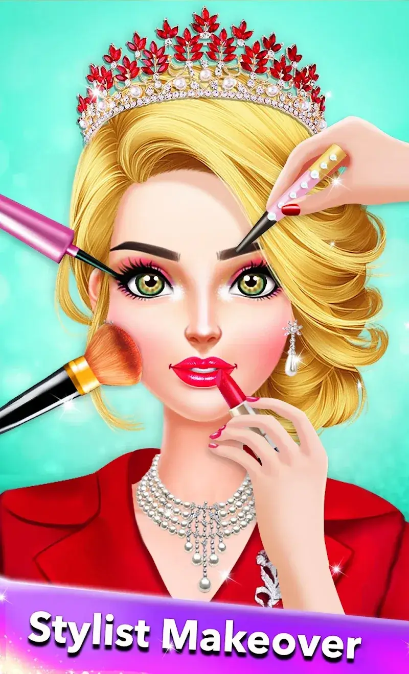 Fashion Game Makeup & Dress up - screenshot 6
