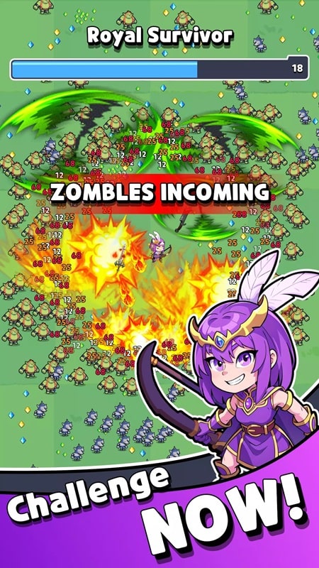 Royal Survivor APK - screenshot 1