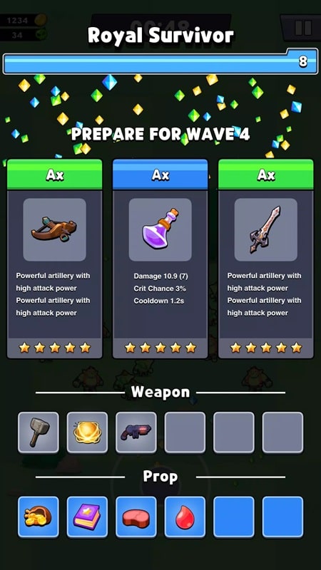 Royal Survivor APK - screenshot 4