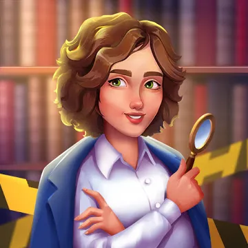 Jane's Detective Stories – Crime Mystery Match 3 MOD APK icon