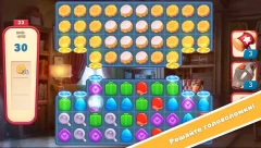 Jane's Detective Stories – Crime Mystery Match 3 - screenshot 3